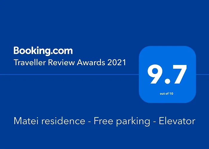 Matei Residence - Free Parking - Elevator
